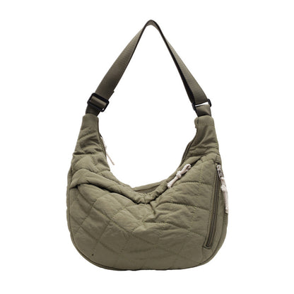 Gepolsterte Hobo-Handtasche Brehn