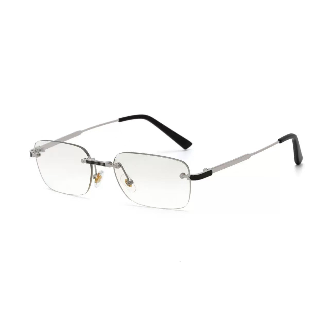 Damen modische Brille mit elegantem Metallrahmen Brehn