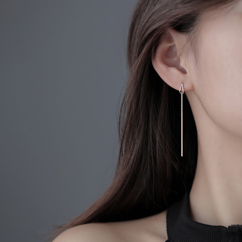 Elegante Ohrstecker Im Minimalistischen Design Brehn