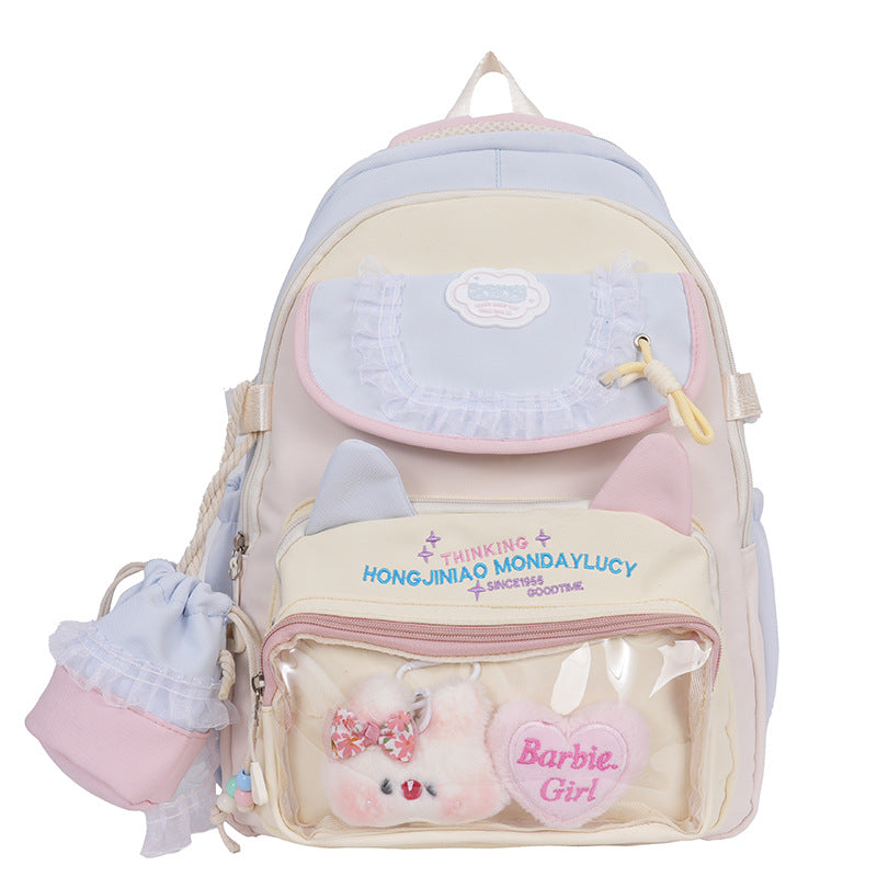 Charakterdesign Plüsch Schulrucksack Brehn