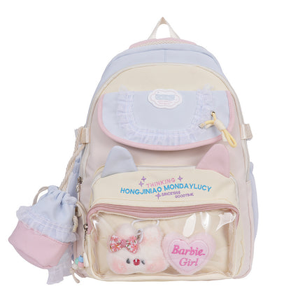 Charakterdesign Plüsch Schulrucksack Brehn