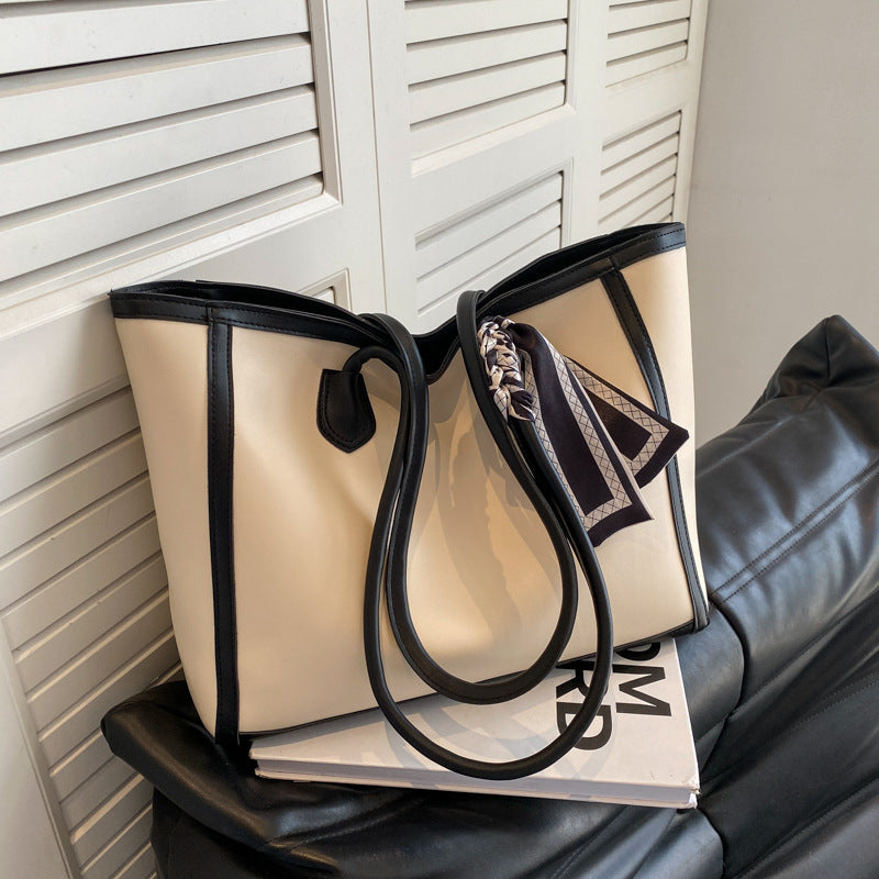 Elegante große Tote-Handtasche Brehn