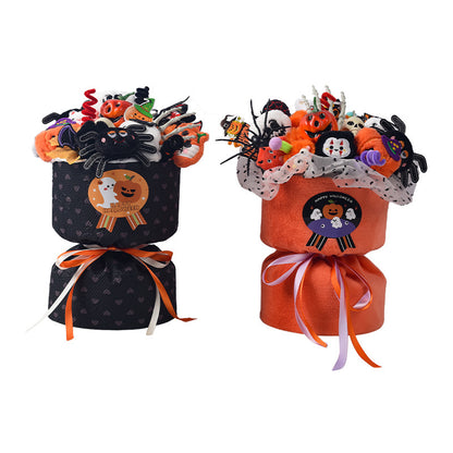 Halloween-Themen Blumenarrangement Brehn