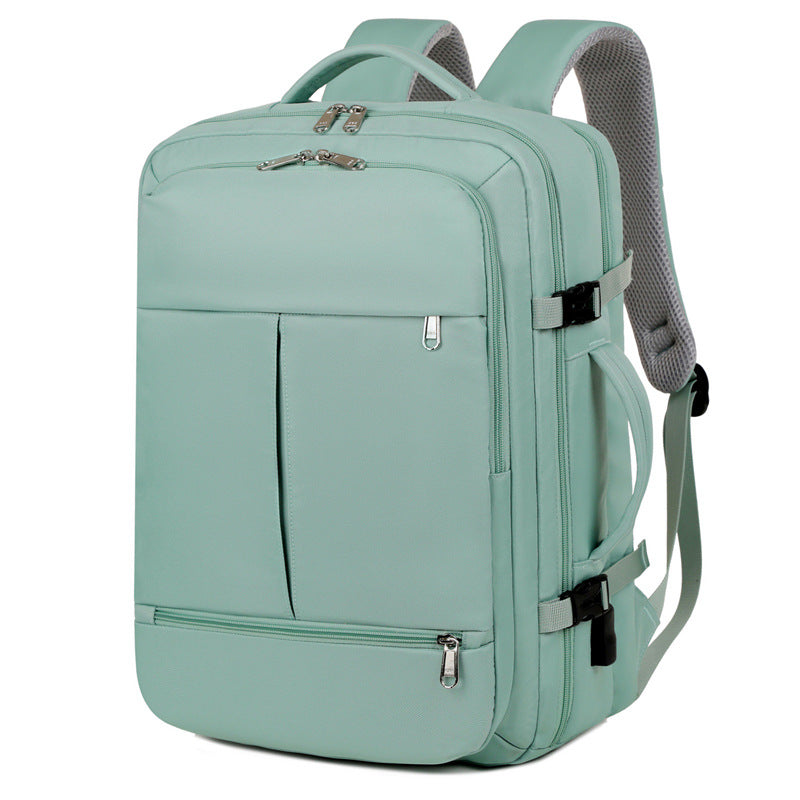 Strukturierter Vielseitiger Rucksack Brehn