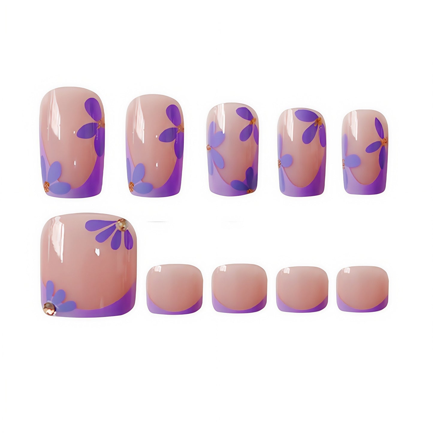 Künstlerisches Nagelkunst Set Brehn