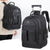 Rollende Rucksack mit erweiterbarem Stauraum Brehn