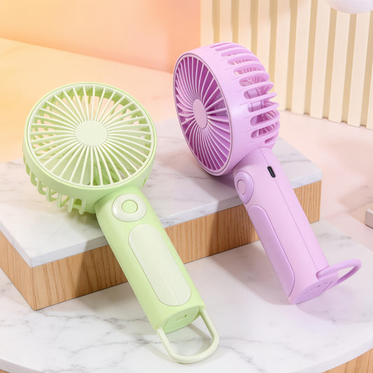 Damen Tragbarer Handventilator mit ergonomischem Griff Brehn
