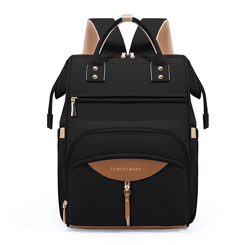 Stylische Wickeltasche Rucksack Brehn