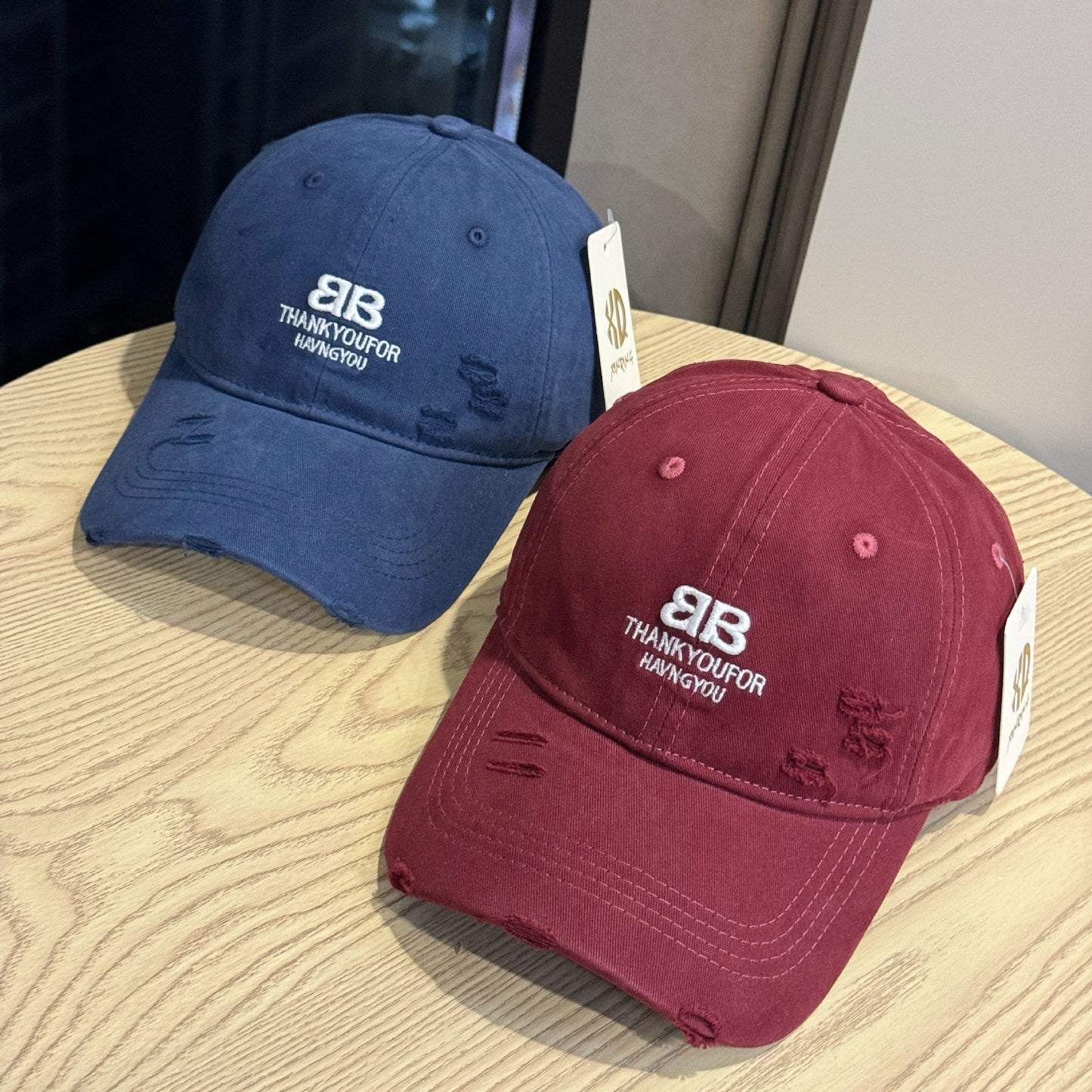 Unisex distressed lässige Baseballmütze Brehn