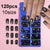 Glossy Press-On Nail Kit Brehn
