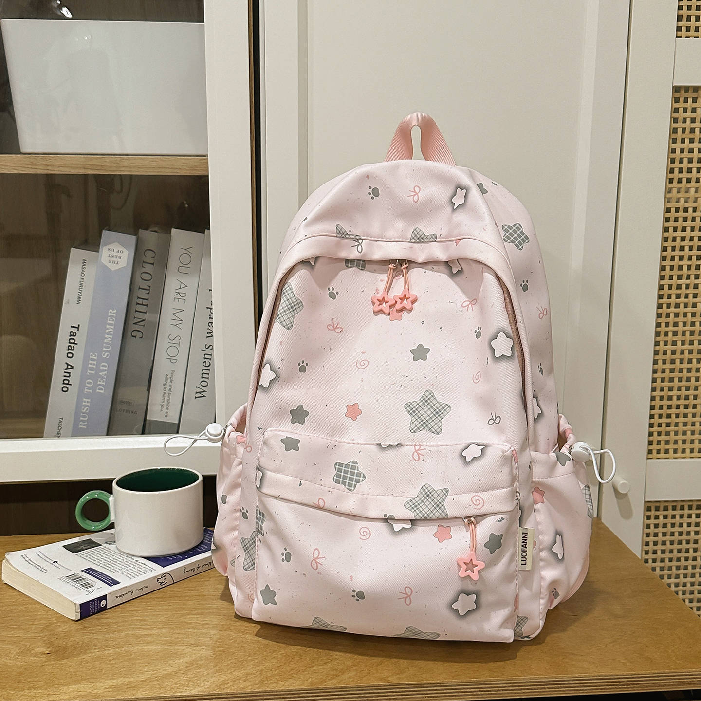 Stylischer galaktischer Rucksack Brehn