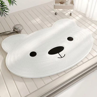 Süße Bären Design Duschmatte Brehn