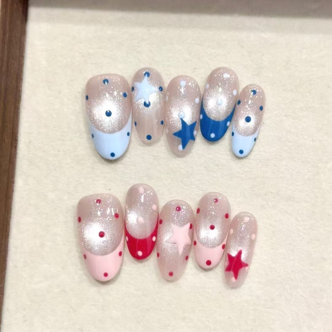 Dekorative Nagelkunst Brehn