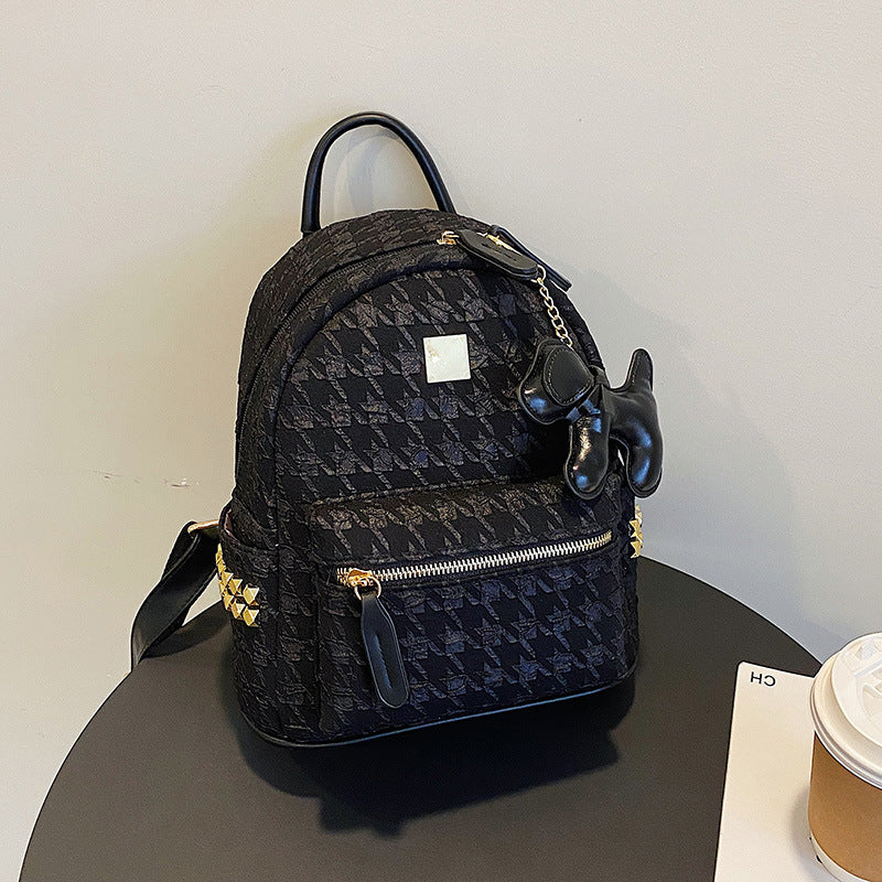 Texturierten Mini-Rucksack Brehn