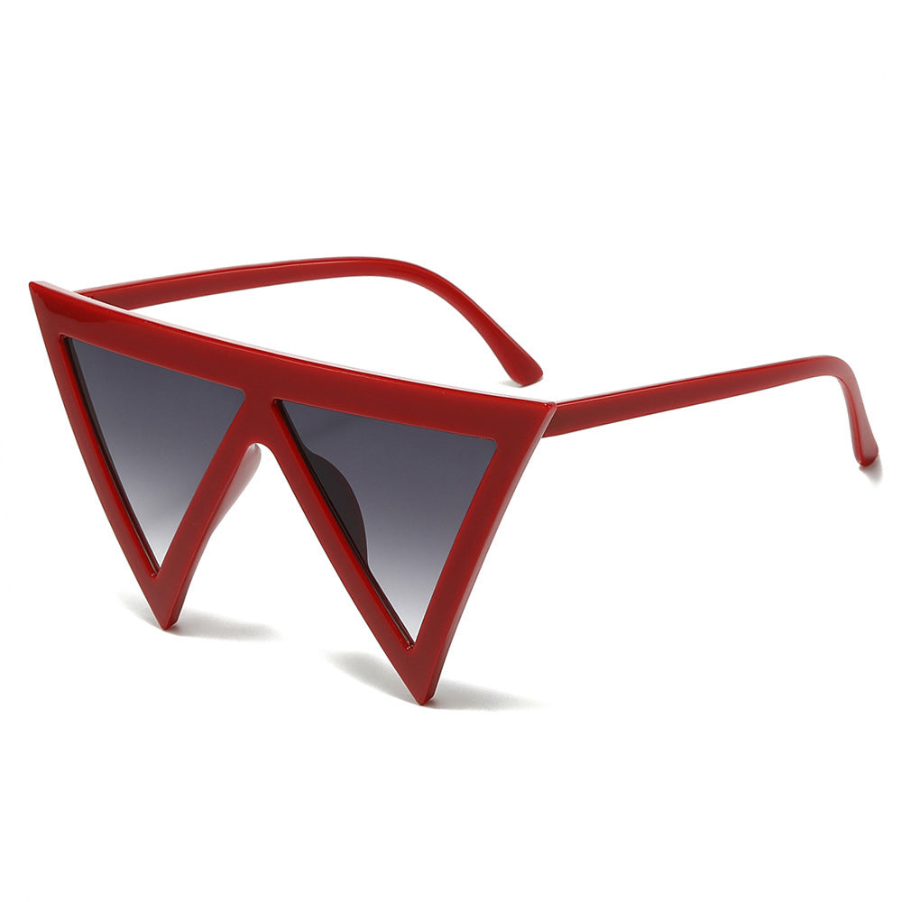 Futuristische, dreieckige Sonnenbrille Brehn