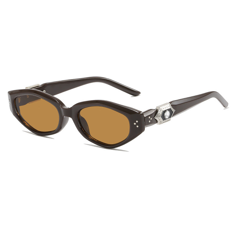 Statement Cat Eye Sonnenbrille Brehn