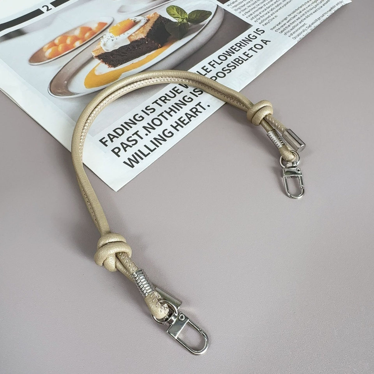 Stylische Silikon Lanyard Strap Brehn