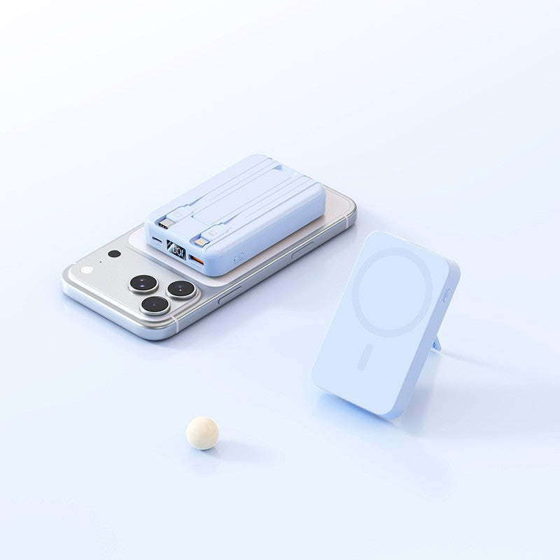 Tragbare Magnetische Powerbank Brehn