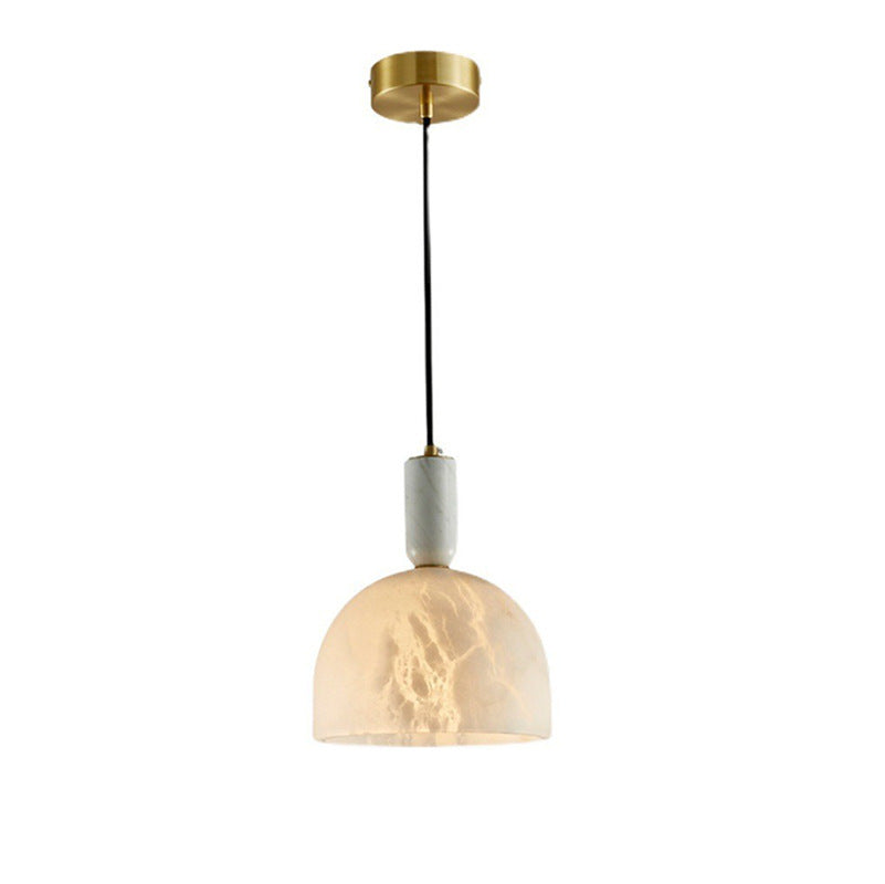 Stilvolle Marmor Pendelleuchte