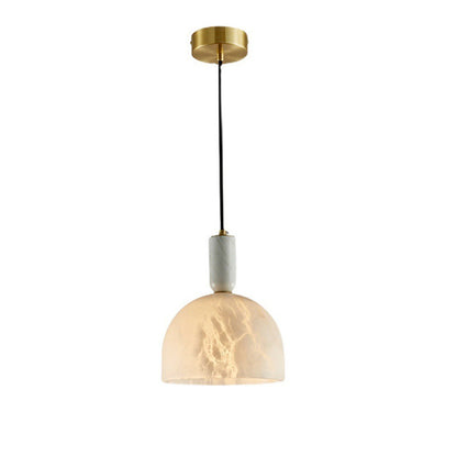 Stilvolle Marmor Pendelleuchte