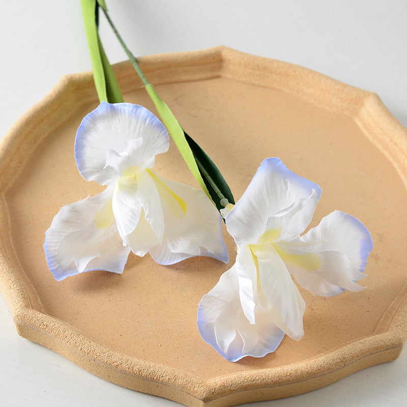 Elegante künstliche Orchideenstängel Dekoration