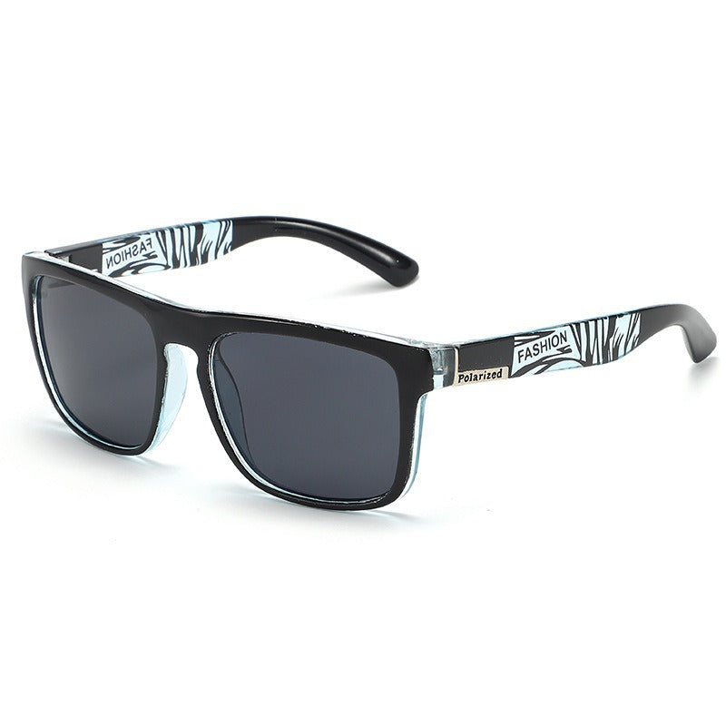 Unisex nan polarisierte Sportsonnenbrille mit robustem Kunststoffrahmen und ergonomischen Bügeln Brehn