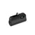 Tragbare Powerbank mit integriertem Ladeanschluss und digitaler Ladestation Brehn
