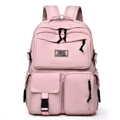 Funktionaler Multi-Taschen-Rucksack Brehn