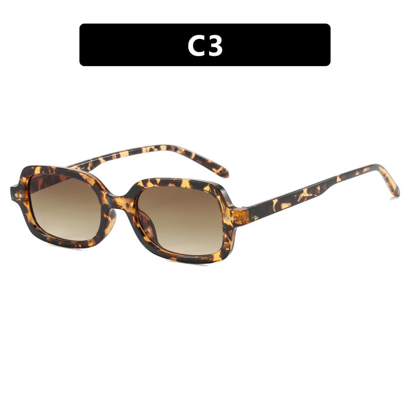 Damen modische Sonnenbrille mit einzigartigem Schildpatt-Rahmen Brehn