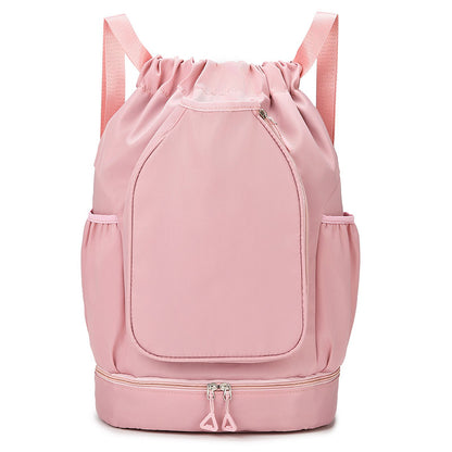 Trendiger Kordelzug-Rucksack Brehn