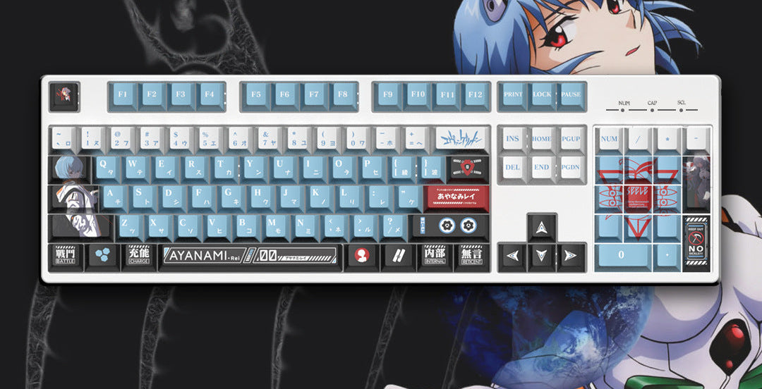 Ozean-Themen Mechanische Tastatur Brehn