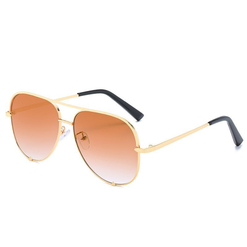 Modebewusste Aviator-Sonnenbrillen Brehn