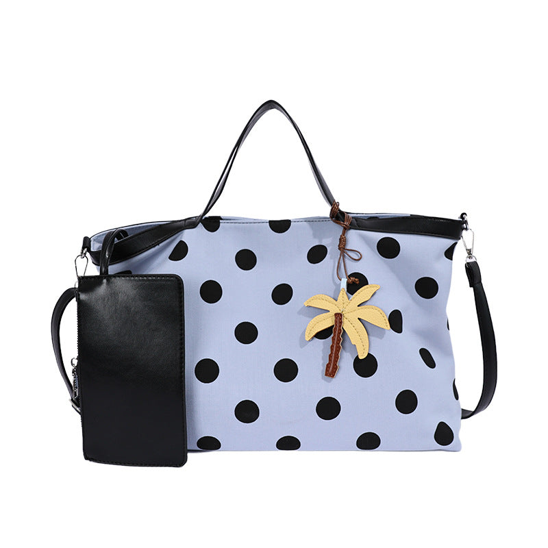 Polka Dot Multifunktionale Tragetasche Brehn