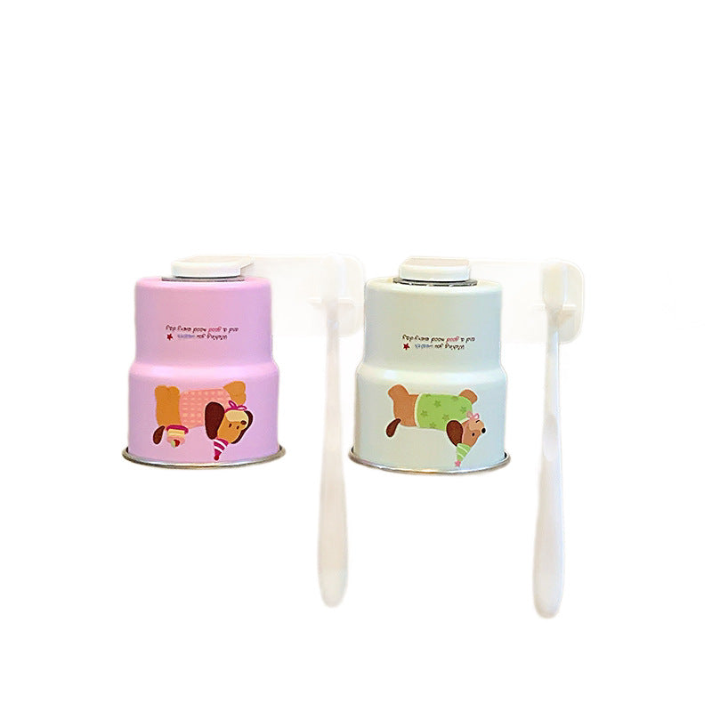 Wandmontierter Zahnbürstenhalter mit Verspieltem Tierdesign Brehn