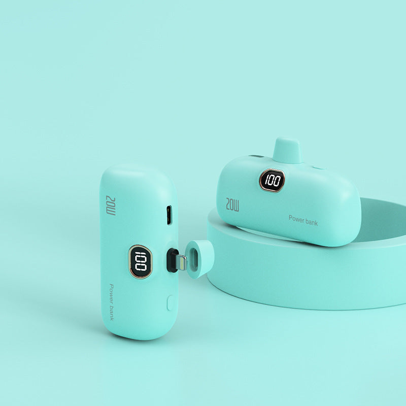 Hochleistungs-Powerbank mit intelligenter Schnellladefunktion Brehn