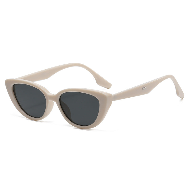 Damen Cat-Eye Sonnenbrille mit stylishem Schildpatt-Design Brehn