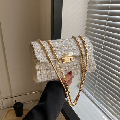 Elegante Texturierte Clutch Handtasche