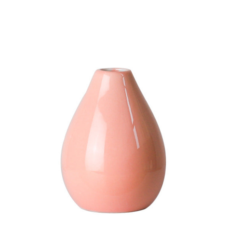 Elegante trichterförmige Keramikblumenvase Brehn