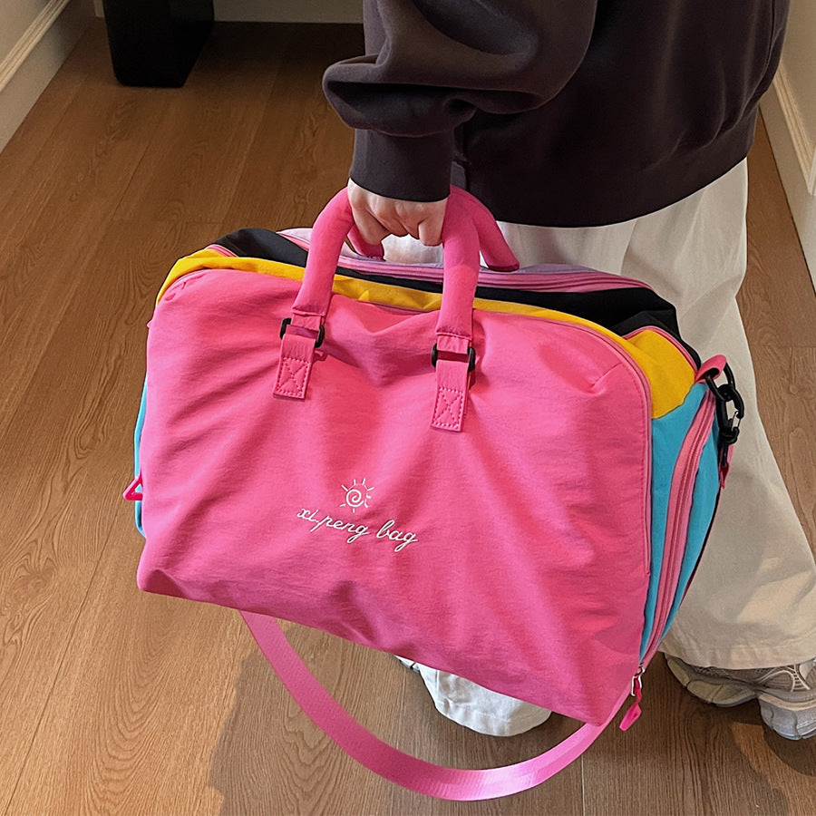 Multifunktionale Sport Reise Duffle Brehn