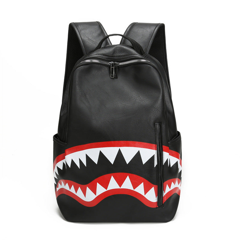 Shark-Graphic Freizeit Rucksack Brehn