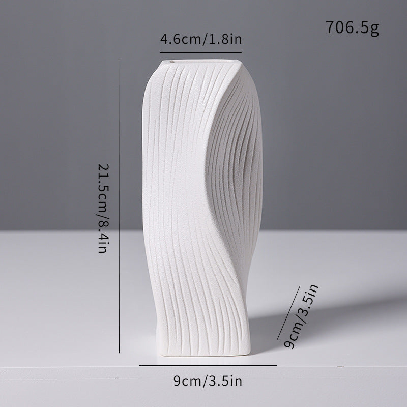 Moderner Minimalistischer Keramikvase