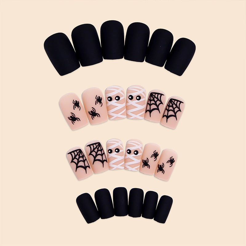 Kreative Halloween Nagelkunst Brehn
