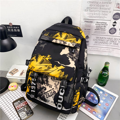 Grafikdruck Rucksack