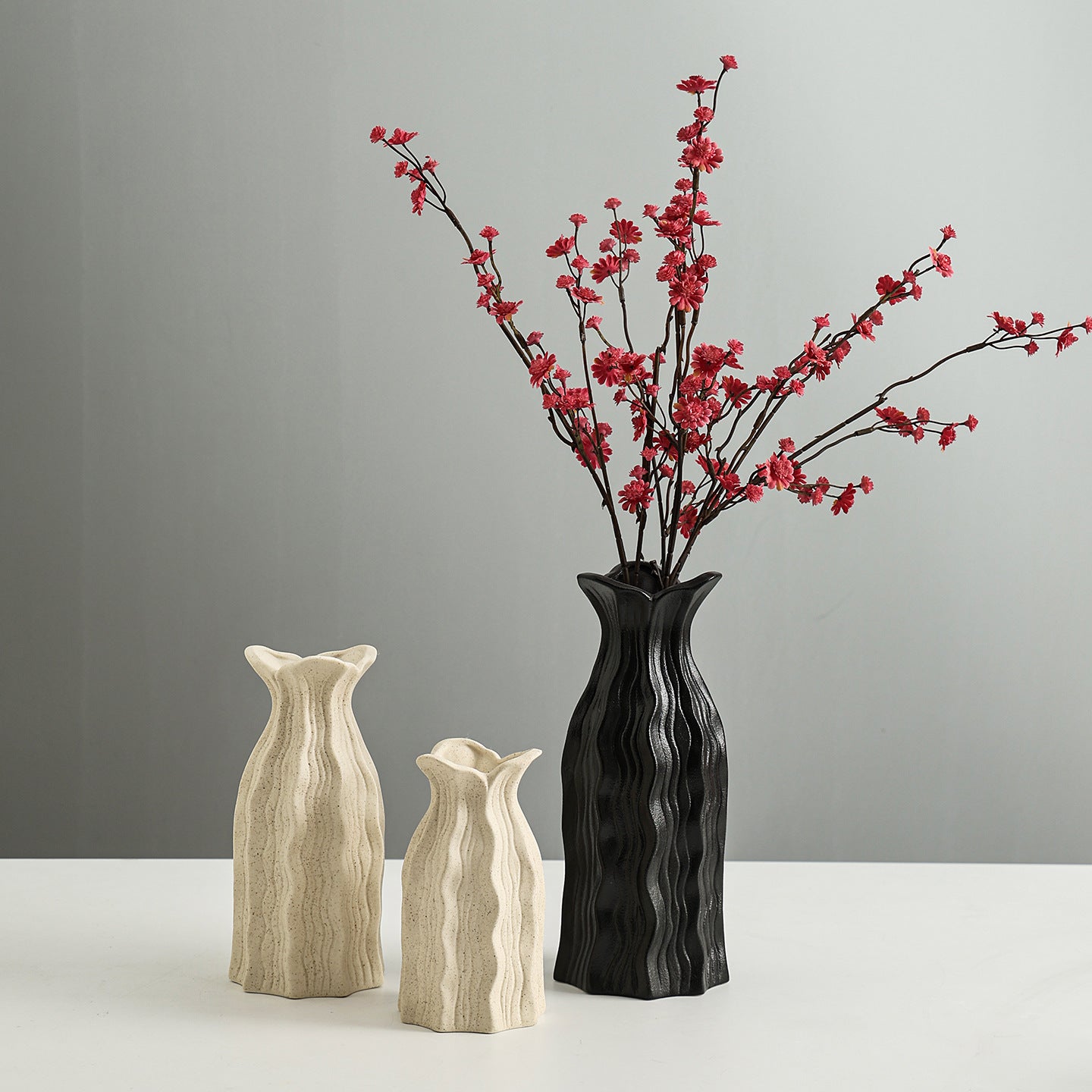 Künstlerische Moderne Keramische Blumenvase
