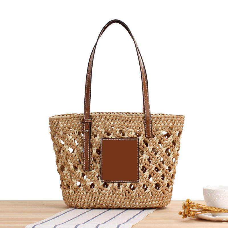 Strandtasche mit Praktischen Innentaschen und Robusten Griffen Brehn