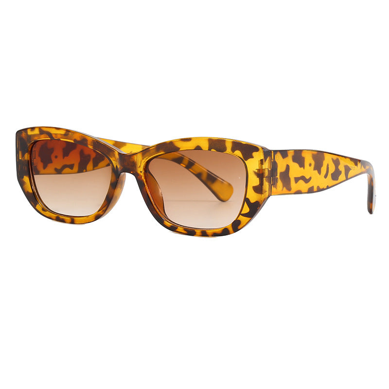 Damen modische Cat-Eye Sonnenbrille aus robustem Kunststoff Brehn