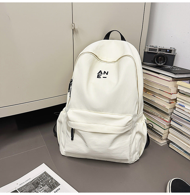 Lässiger Leder-Rucksack