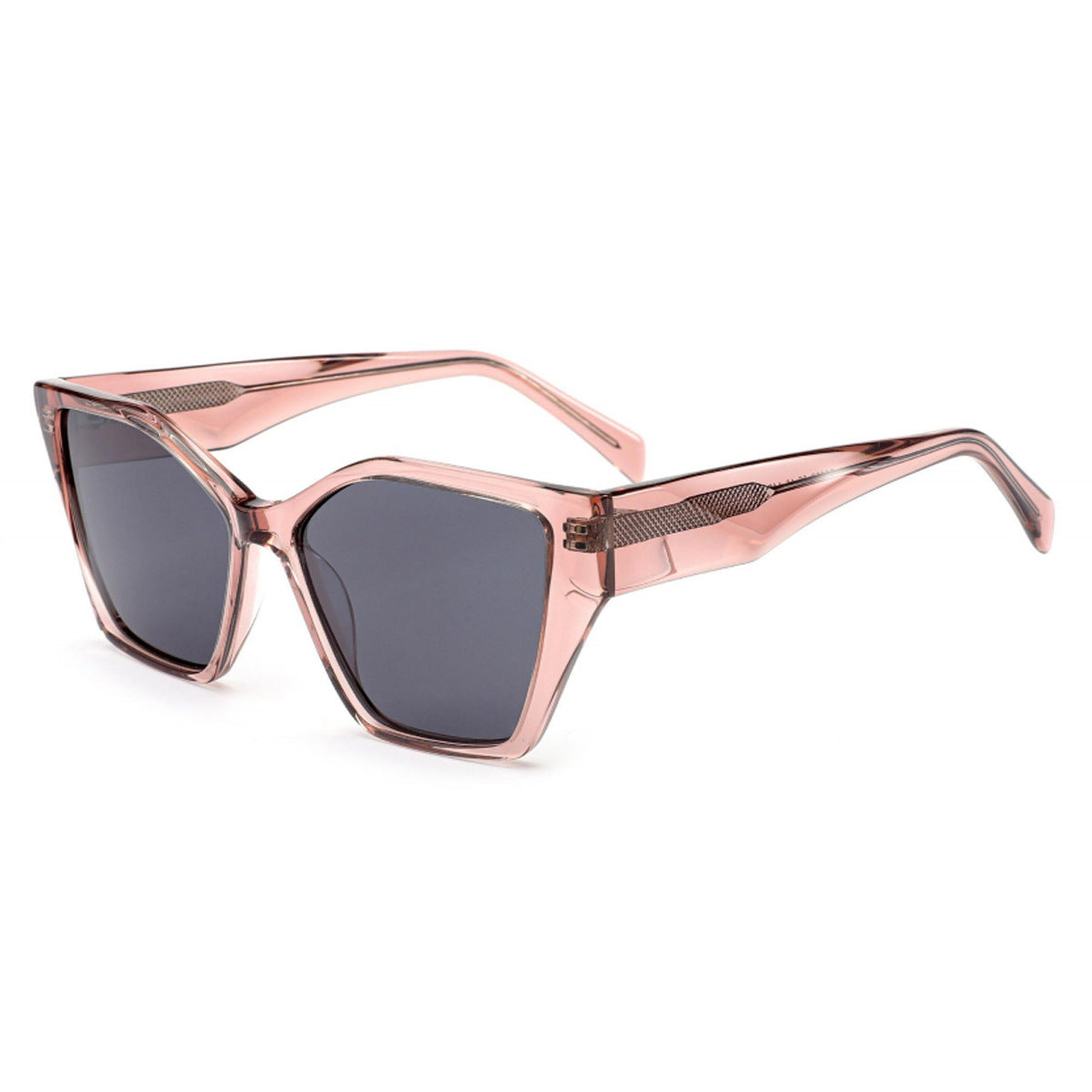 Damen Sonnenbrille im modernen, asymmetrischen Design mit polarisierenden Gläsern Brehn