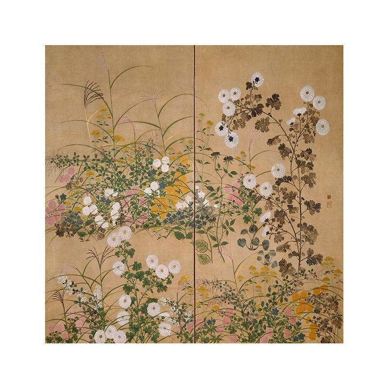 Traditionelle japanische Naturkunst