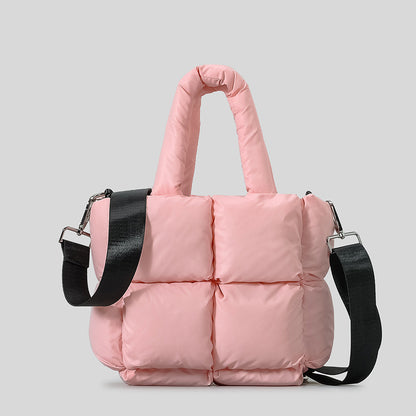 Gepolsterte Stepp-Handtasche